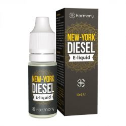 Harmony E-Liquid New-York Diesel 600mg CBD (10ml)