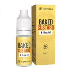 Harmony E – Liquid Baked Custard 30mg CBD (10ml)