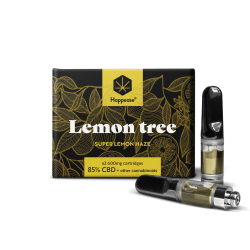 Happease Classic – Lemon Tree Cartucce 85% CBD (2pezzi/confezione)