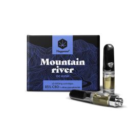 Happease Classic – Mountain River Cartucce 85% CBD (2pezzi/confezione)