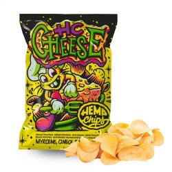 Hemp Chips HC Cheese Patatine Artigianali alla Cannabis senza THC