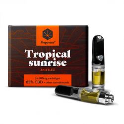 Happease Classic – Tropical Sunrise Cartucce 85% CBD (2pezzi/confezione)