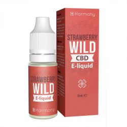 Harmony E – Liquid Strawberry Wild 30mg CBD (10ml)