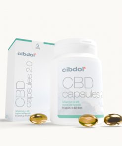 Cibdol Capsule Softgel 5% CBD (60 pezzi)